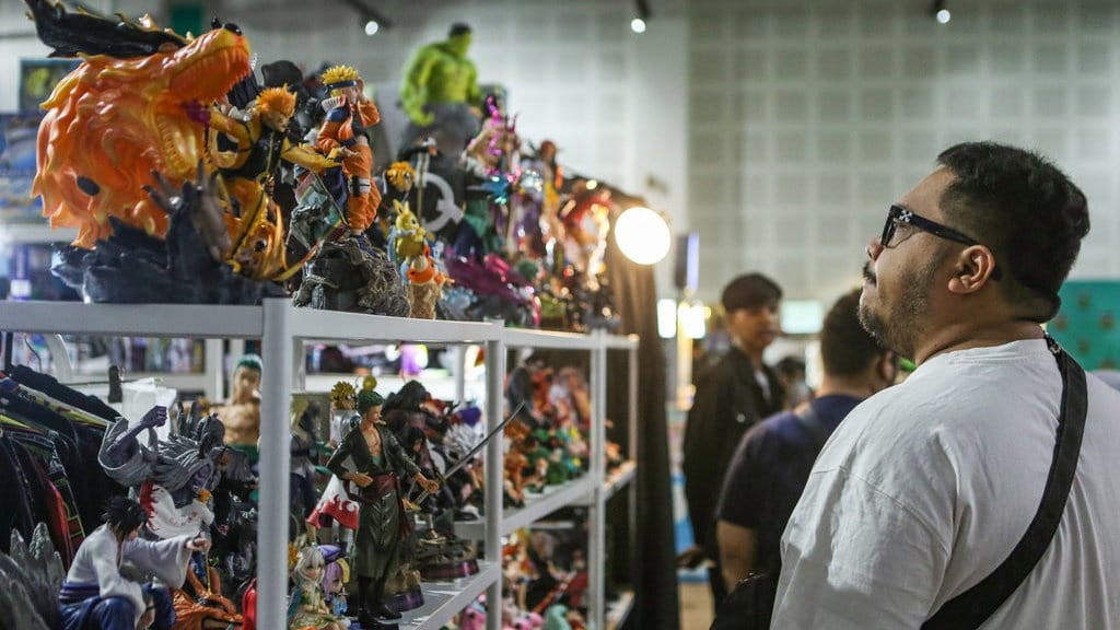 Tren Kidult: Mainan Anak Jadi Hiburan Orang Dewasa