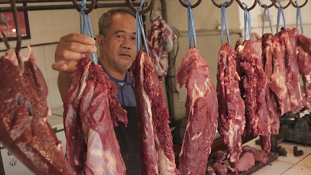 Usai Lebaran, Harga Daging Sapi Masih Mahal Rp137 Ribu Hari Ini