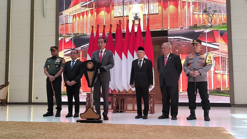 Jokowi soal Polemik Kenaikan Suara PSI: Itu Urusan Partai & KPU Jokowi soal Polemik Kenaikan Suara PSI: Itu Urusan Partai & KPU