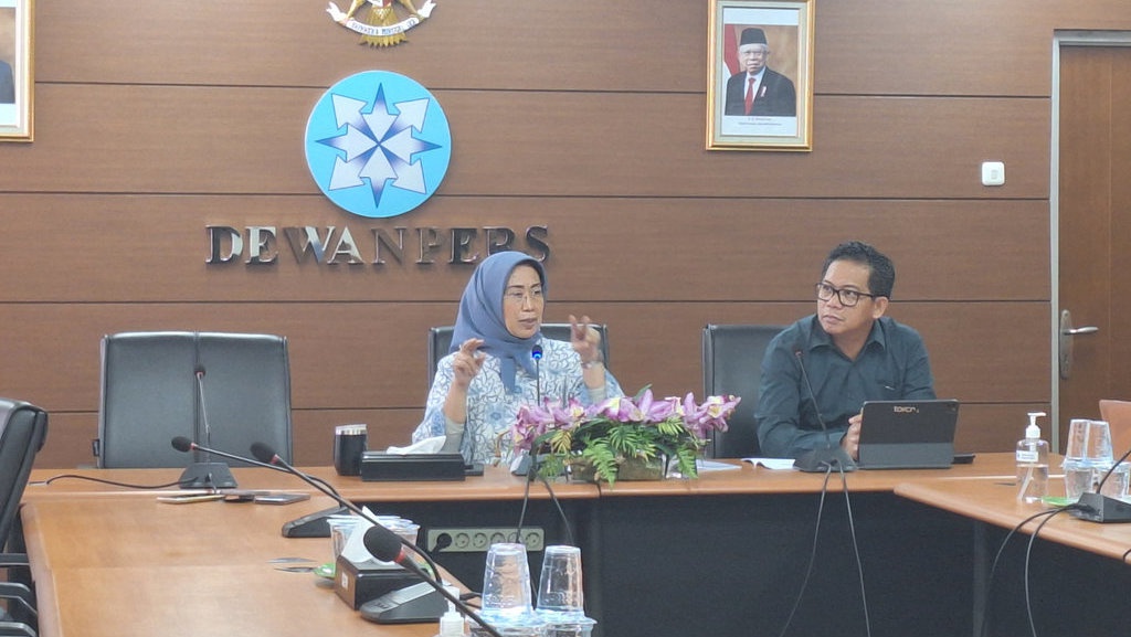 Dewan Pers Nilai RUU Penyiaran Hambat Kualitas Jurnalistik Dewan Pers Nilai RUU Penyiaran Hambat Kualitas Jurnalistik