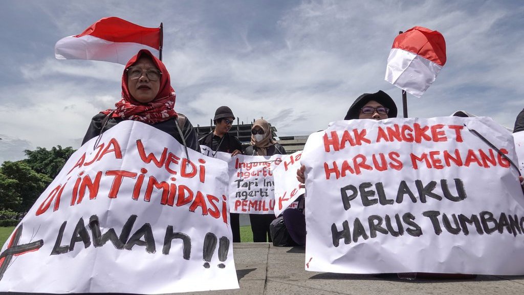 Nasib Hak Angket DPR Bak Membentur Tembok usai Putusan MK Nasib Hak Angket DPR Bak Membentur Tembok usai Putusan MK