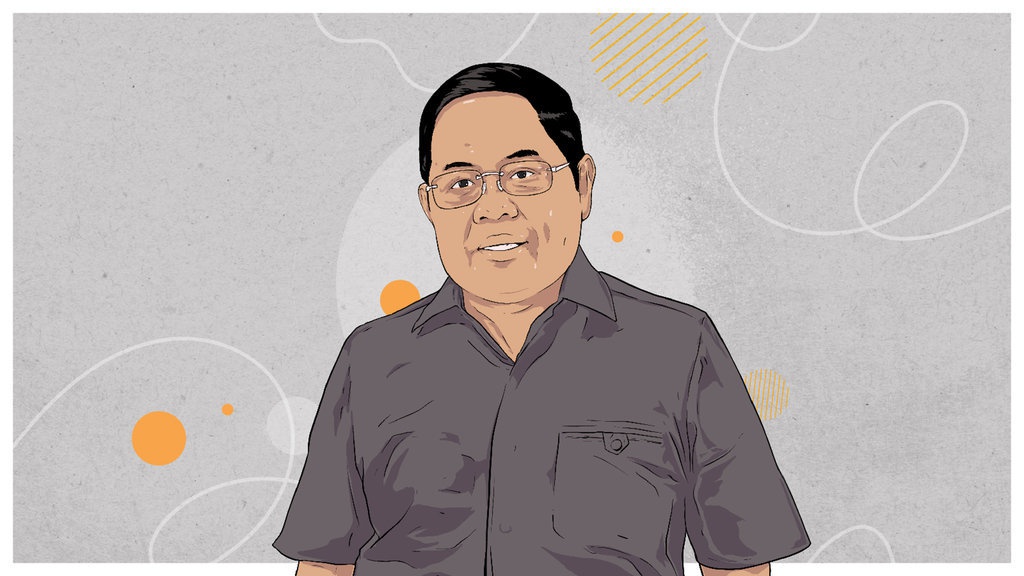 Idrus Marham Bicara Jokowi Effect hingga Calon Ketum Golkar Idrus Marham Bicara Jokowi Effect hingga Calon Ketum Golkar