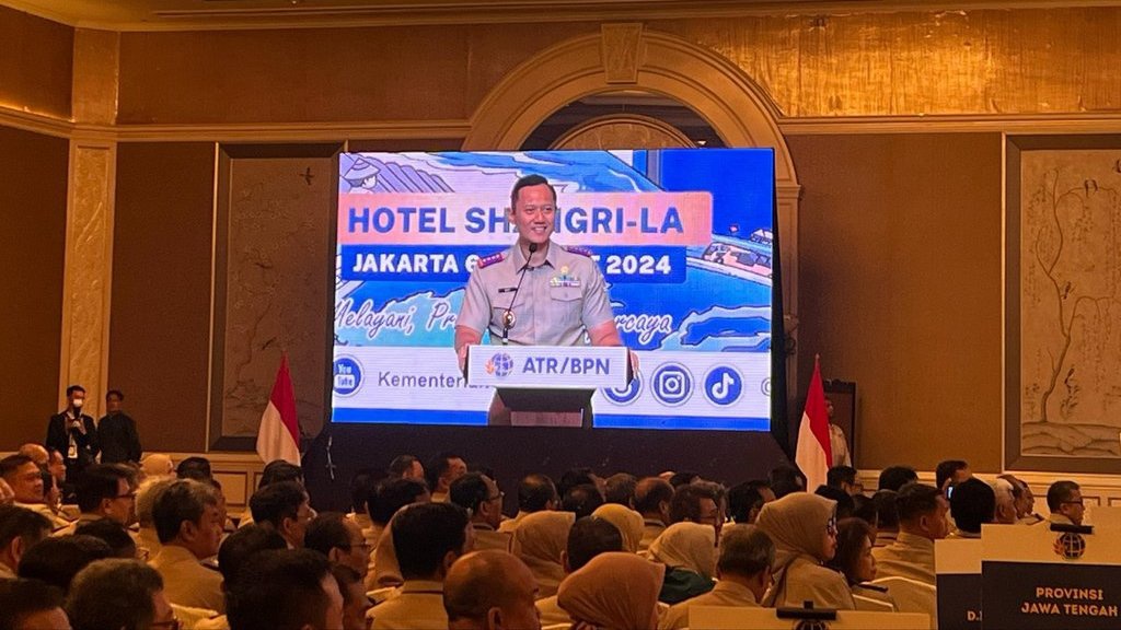 AHY Siapkan 4.000 Ha Bank Tanah untuk Bandara & Penunjang IKN