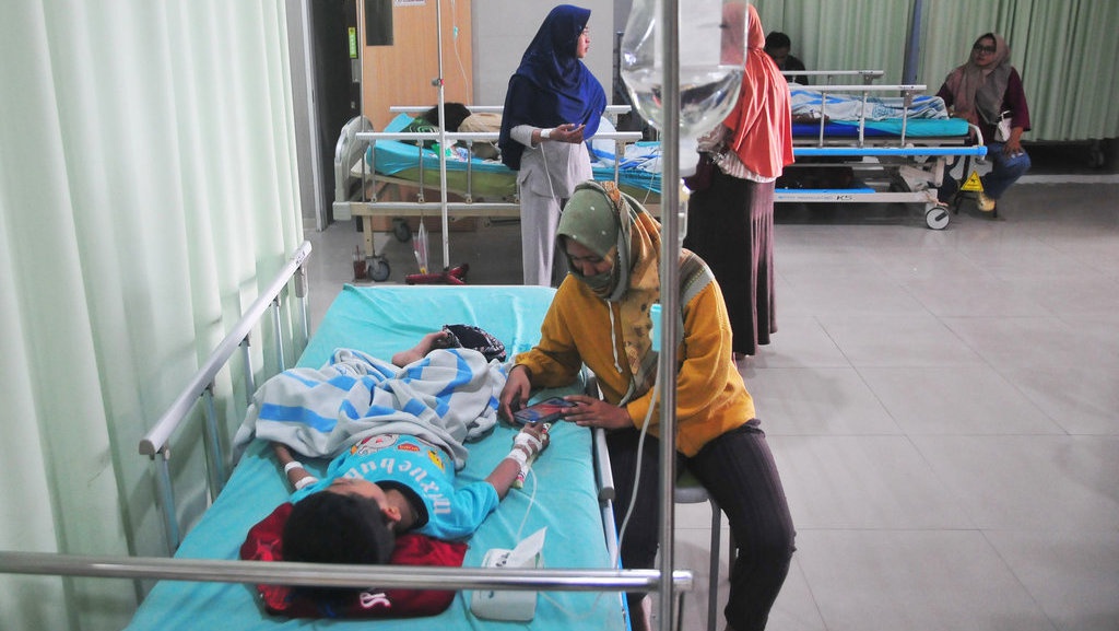 Masa Puncak Lonjakan Kasus DBD diperkirakan Terjadi pada April