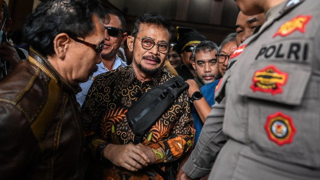 SYL Minta Dibebaskan dari Tahanan saat Sidang Eksepsi