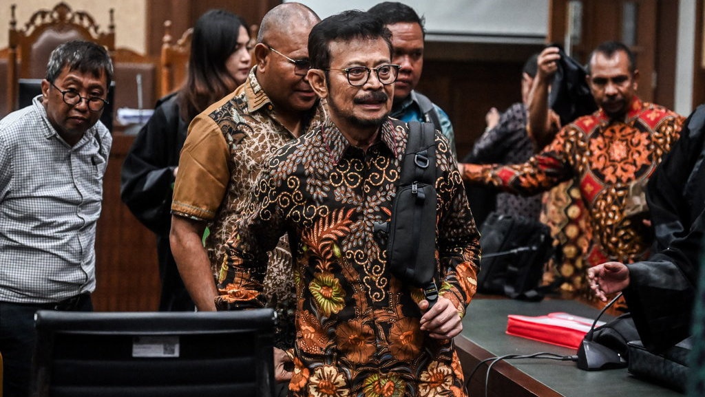 Duit Korupsi SYL Dinikmati Keluarga, Akankah Kena Jerat Hukum?