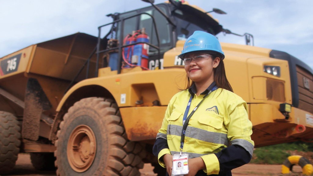 Merdeka Copper Gold Berdayakan Perempuan Demi Inklusivitas Merdeka Copper Gold Berdayakan Perempuan Demi Inklusivitas