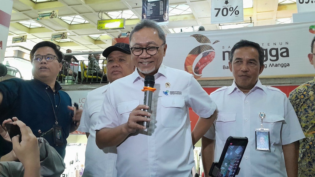 Zulhas: Persiapan Idulfitri di Tanah Abang Sudah Dimulai Zulhas: Persiapan Idulfitri di Tanah Abang Sudah Dimulai