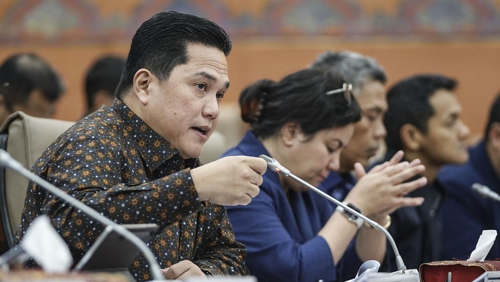 Erick Thohir: Pembatasan BBM Subsidi Tidak Perlu Dikhawatirkan Erick Thohir: Pembatasan BBM Subsidi Tidak Perlu Dikhawatirkan