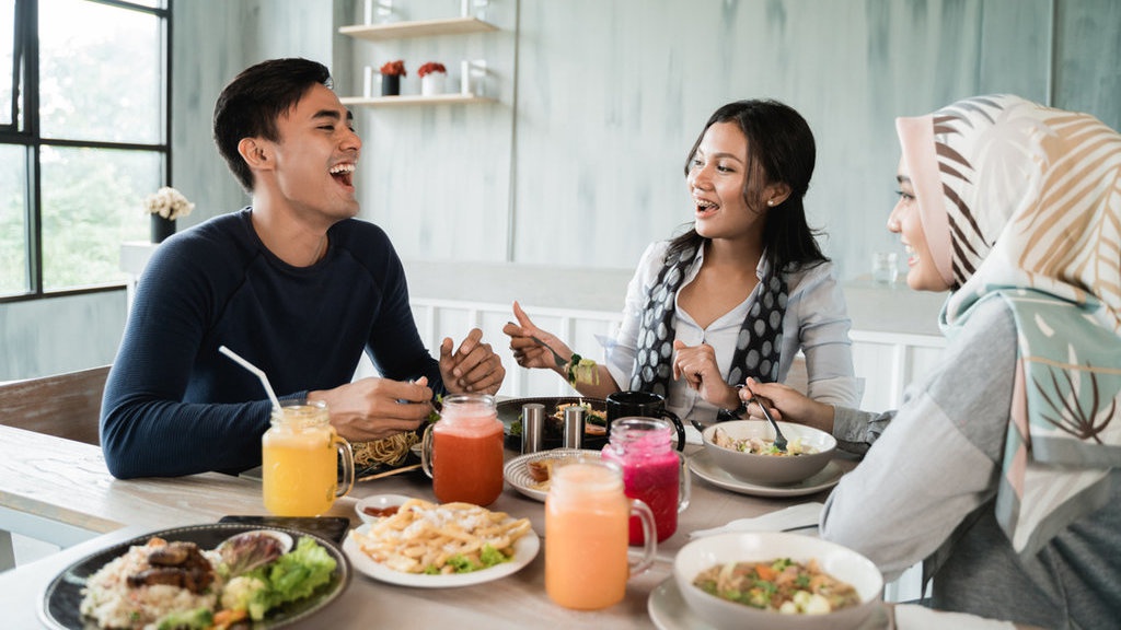 Bukber Seru dan Hemat, Cashback 25 Persen Pakai QRIS di BRImo