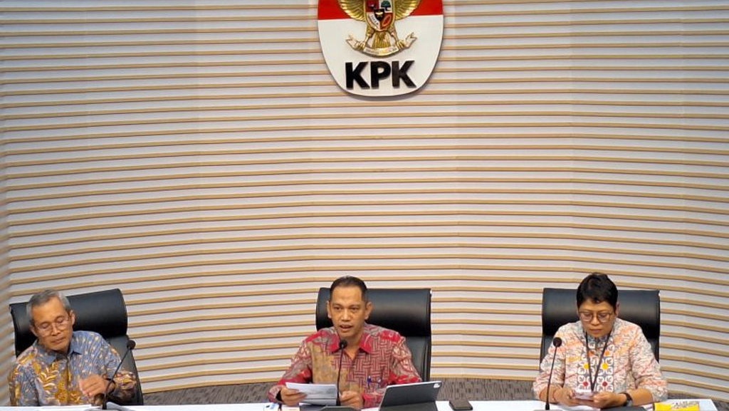 Dugaan Korupsi LPEI Diproses, KPK: Kejagung Tak Berwenang Lagi Dugaan Korupsi LPEI Diproses, KPK: Kejagung Tak Berwenang Lagi