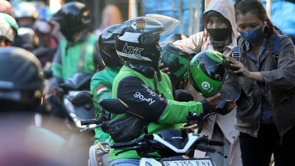Layanan Gojek Tetap Beroperasi Normal meski Ada Demo Ojol