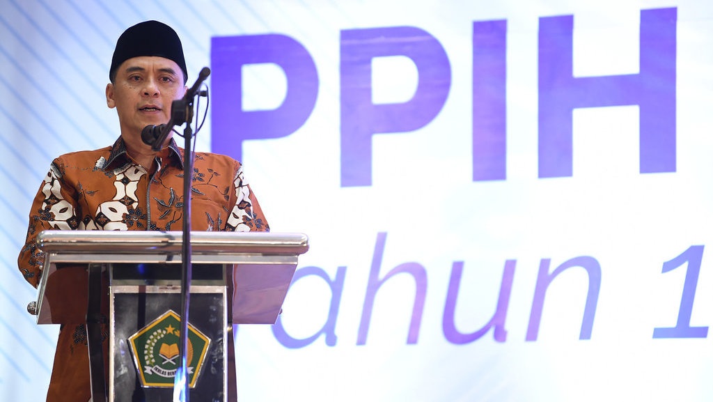 Petugas Haji Harus Melayani Lansia, Wamenag: Butuh Kekuatan Hati