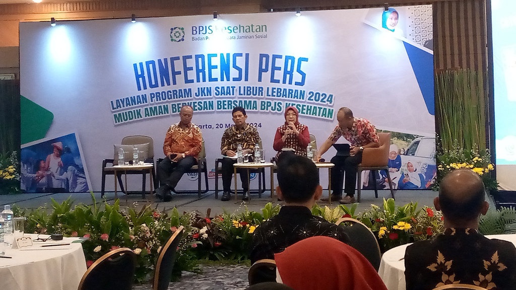 BPJS Kesehatan Jamin Pemudik Dapat Akses Layanan di Kampung BPJS Kesehatan Jamin Pemudik Dapat Akses Layanan di Kampung