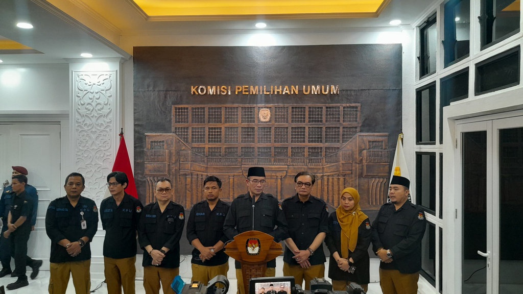 KPU: Peserta Pemilu Diberi Waktu 3 Hari Ajukan Sengketa ke MK KPU: Peserta Pemilu Diberi Waktu 3 Hari Ajukan Sengketa ke MK