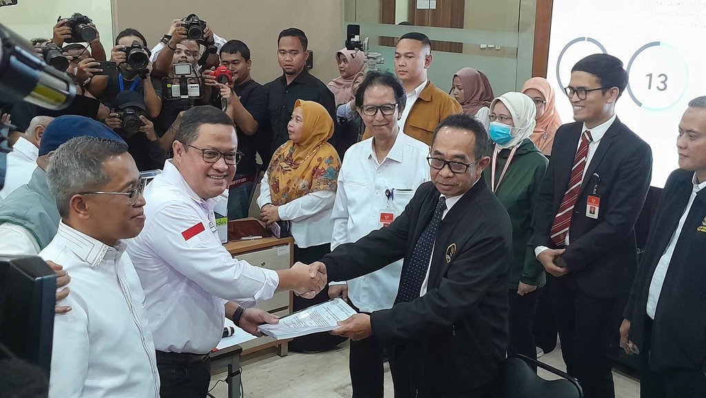 Anies-Muhaimin Resmi Gugat Hasil Pilpres 2024 ke MK