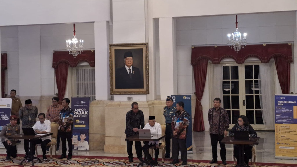 Sri Mulyani Berharap Wajib Pajak Tergerak Hatinya Lapor SPT