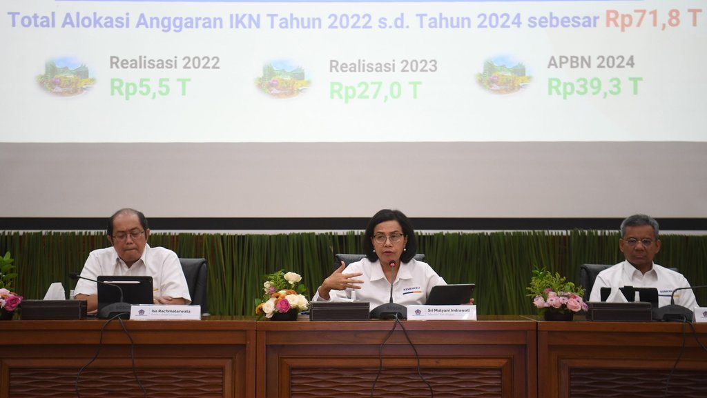 Sri Mulyani Ungkap Anggaran Pusat Data Nasional Rp700 Miliar Sri Mulyani Ungkap Anggaran Pusat Data Nasional Rp700 Miliar