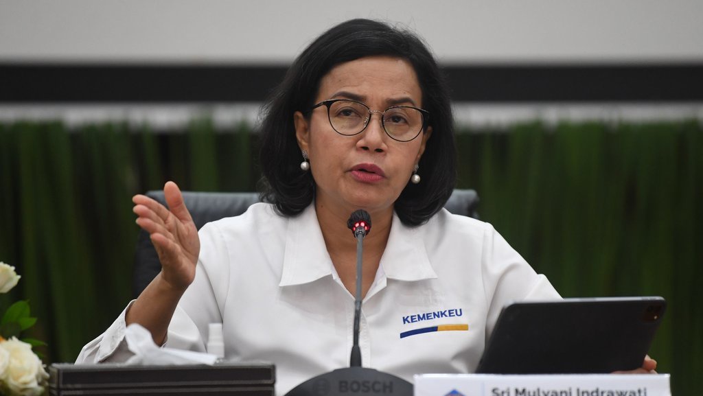 Sri Mulyani Targetkan Pertumbuhan Ekonomi di Era Prabowo 5,5% Sri Mulyani Targetkan Pertumbuhan Ekonomi di Era Prabowo 5,5%
