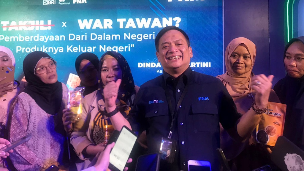 PNM Targetkan Beri Pinjaman 75 Triliun Rupiah Tahun 2024 PNM Targetkan Beri Pinjaman 75 Triliun Rupiah Tahun 2024