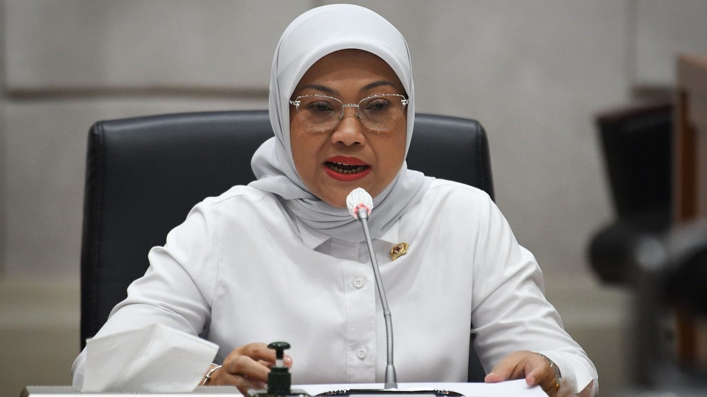 Kemnaker Segera Godok Aturan Status Kerja Kemitraan Dapat THR