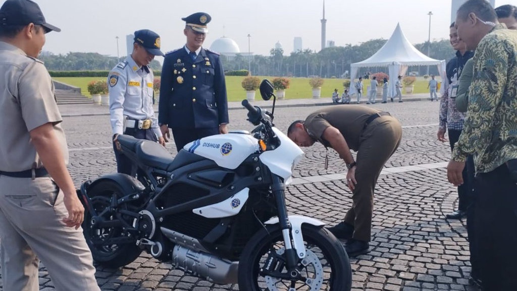 Beli Moge Seharga Rp6,3 M, Dishub DKI: Untuk Pengawalan Gubernur