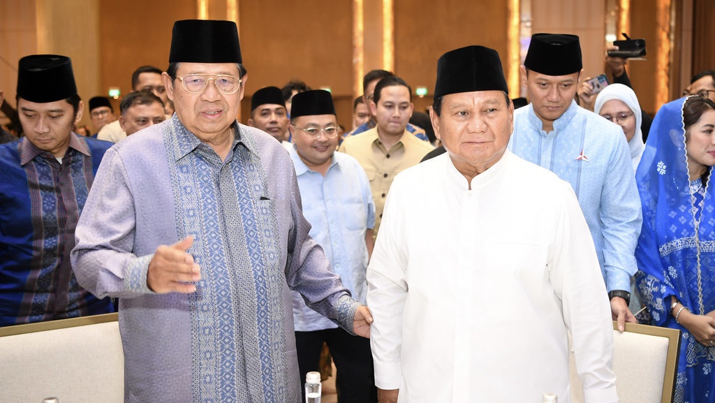 Manuver SBY Temui Prabowo Jelang Presiden Jokowi Lengser Manuver SBY Temui Prabowo Jelang Presiden Jokowi Lengser
