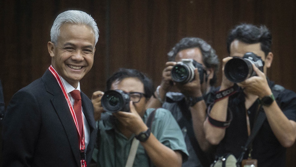 Ganjar Terima Hasil Putusan MK: Selamat Bekerja untuk Pemenang Ganjar Terima Hasil Putusan MK: Selamat Bekerja untuk Pemenang