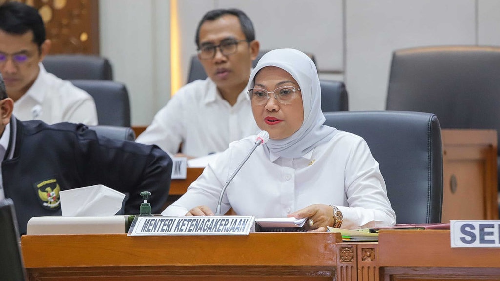 Menaker Jelaskan Langkah Optimalisasi Pembayaran THR 2024 ke DPR