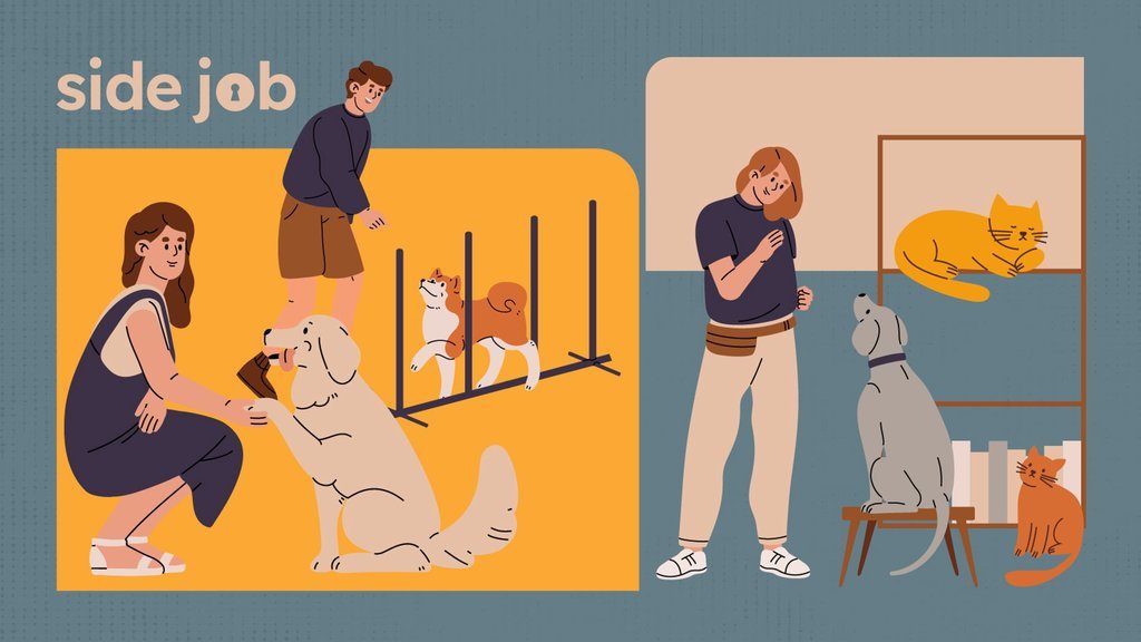 Pengasuh & Penuntun Hewan, Mencari Cuan di Balik Tali Kekang