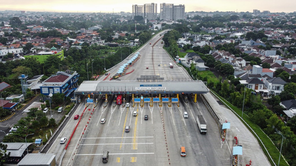 Anggota DPR Dorong Pemerintah Tambah Diskon Tarif Tol Mudik Anggota DPR Dorong Pemerintah Tambah Diskon Tarif Tol Mudik