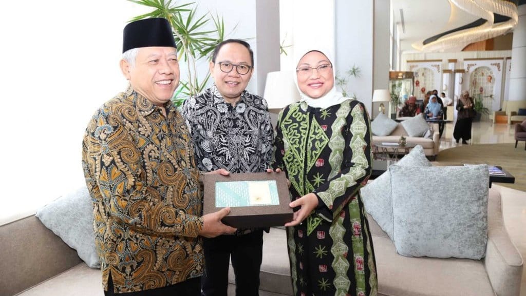 Bertemu Dubes Indonesia di Saudi, Menaker Bahas Pekerja Migran Bertemu Dubes Indonesia di Saudi, Menaker Bahas Pekerja Migran