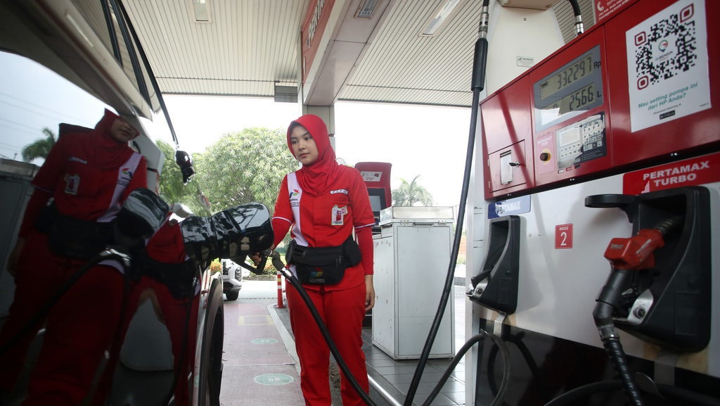 Pemerintah Akan Digitalisasi SPBU Agar BBM Subsidi Tepat Sasaran Pemerintah Akan Digitalisasi SPBU Agar BBM Subsidi Tepat Sasaran