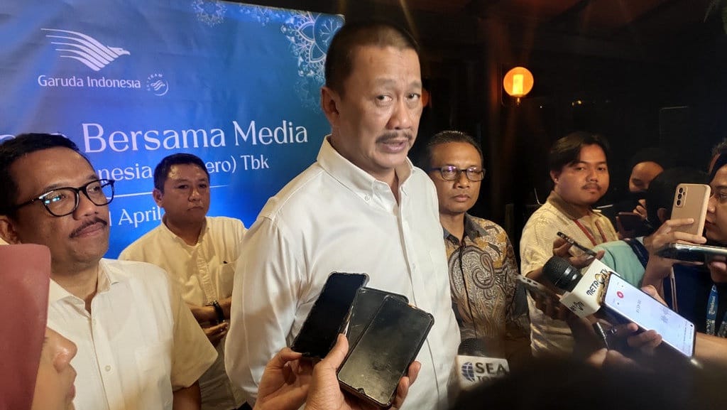 Garuda Indonesia Targetkan Bergabung ke InJourney Oktober 2024