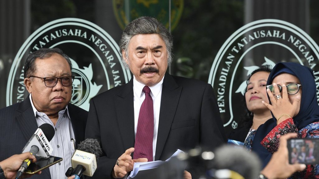 PDIP Resmi Gugat KPU terkait Hasil Pilpres 2024 ke PTUN PDIP Resmi Gugat KPU terkait Hasil Pilpres 2024 ke PTUN