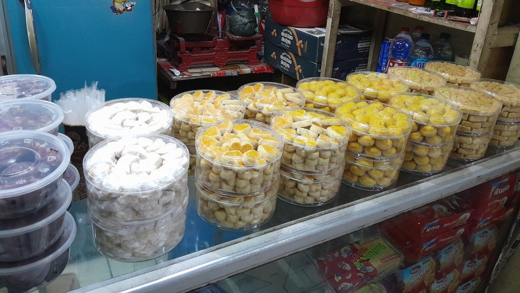 Celah Cuan Bisnis Kue Lebaran di Tengah Bahan Baku yang Mahal