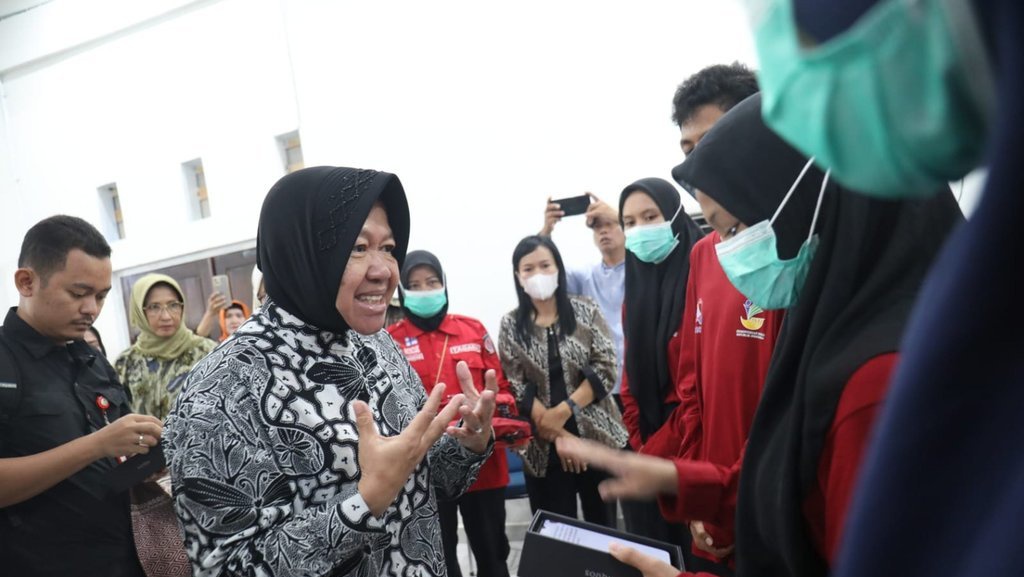 Mensos Dorong Penyandang Disabilitas Belajar Wirausaha Mensos Dorong Penyandang Disabilitas Belajar Wirausaha