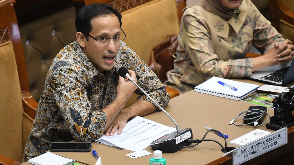UKT Melambung, Nadiem Sebut Sudah Mengedepanan Asas Keadilan