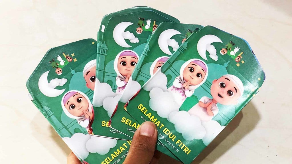 Cara Membuat Amplop Lebaran 2024 dengan Desain Unik