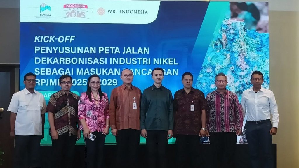 Nikel Perlu Dihijaukan, Bappenas & WRI Susun Peta Dekarbonisasi Nikel Perlu Dihijaukan, Bappenas & WRI Susun Peta Dekarbonisasi