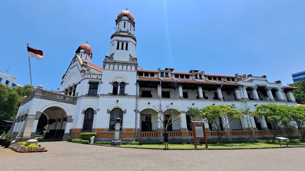 Menyusuri Kemegahan Lawang Sewu di Jantung Kota Semarang