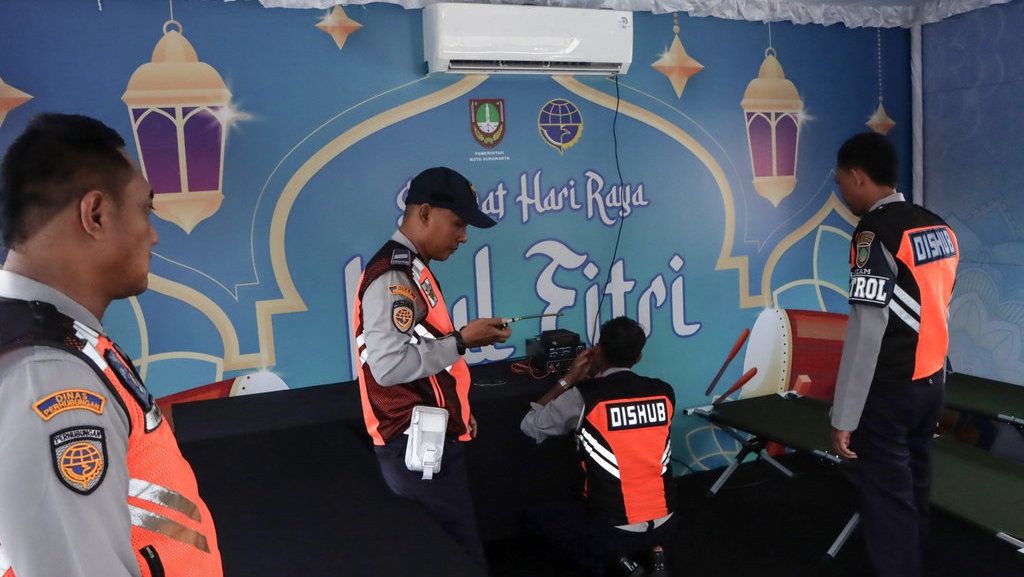 Memalak Sopir Pikap, Pegawai Dishub DKI Turun Pangkat Setahun