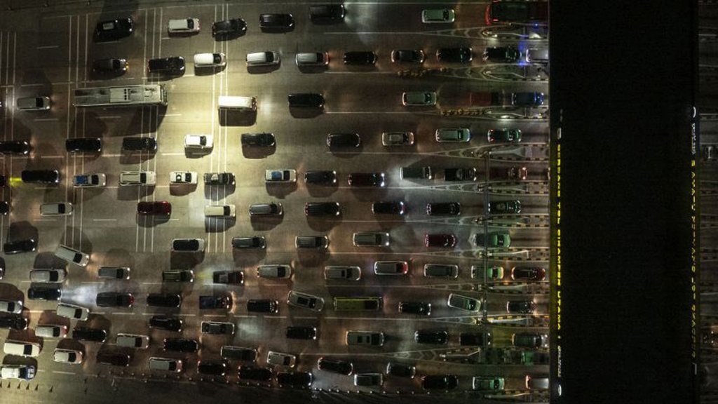 Polri Berlakukan One Way dari Cipali ke Kalikangkung Pukul 21.30