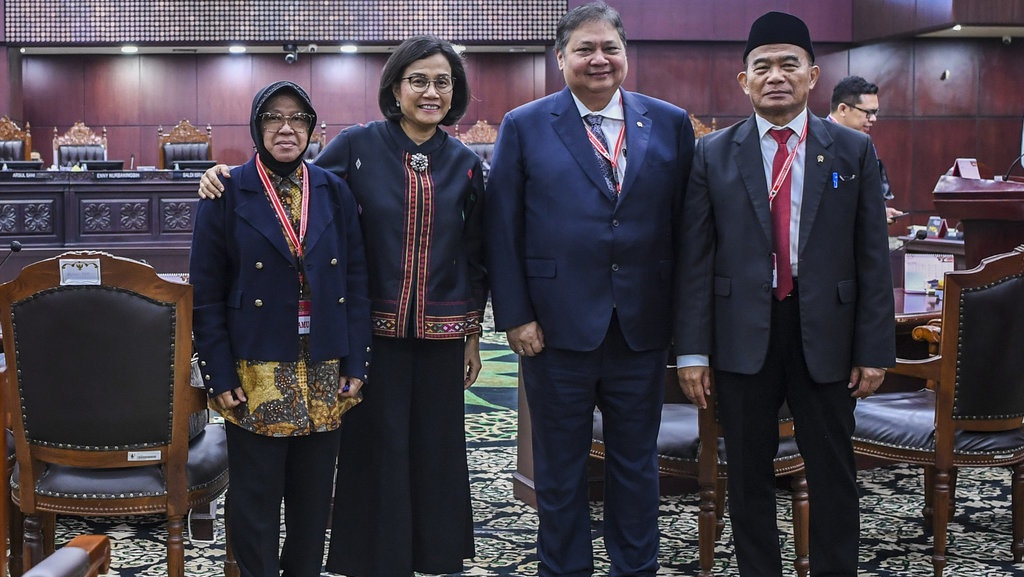 TKN: Kesaksian 4 Menteri Jokowi Makin Kuatkan Kemenangan Prabowo TKN: Kesaksian 4 Menteri Jokowi Makin Kuatkan Kemenangan Prabowo