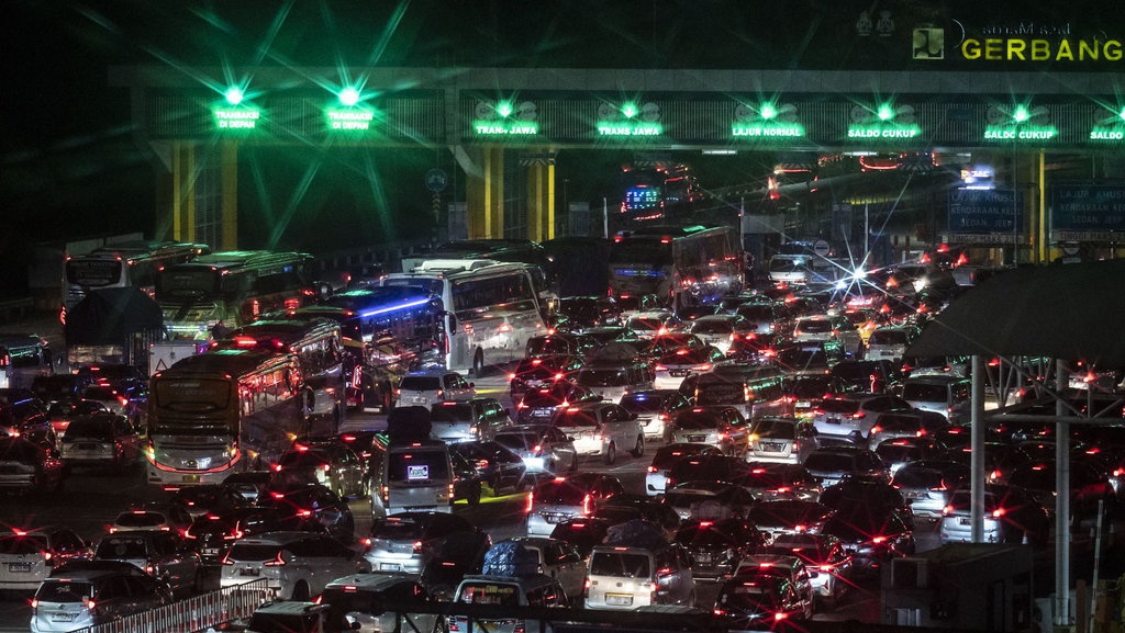 Hingga H-5 Lebaran, 551 Ribu Kendaraan Tinggalkan Jabotabek