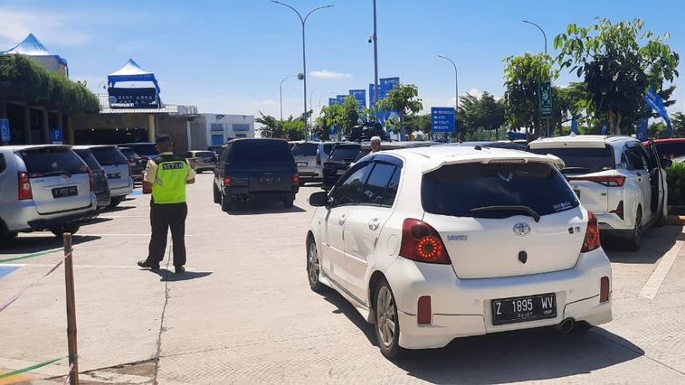 H-4 Lebaran, Tol Fungsional Solo-Jogja Mulai Dipadati Pemudik