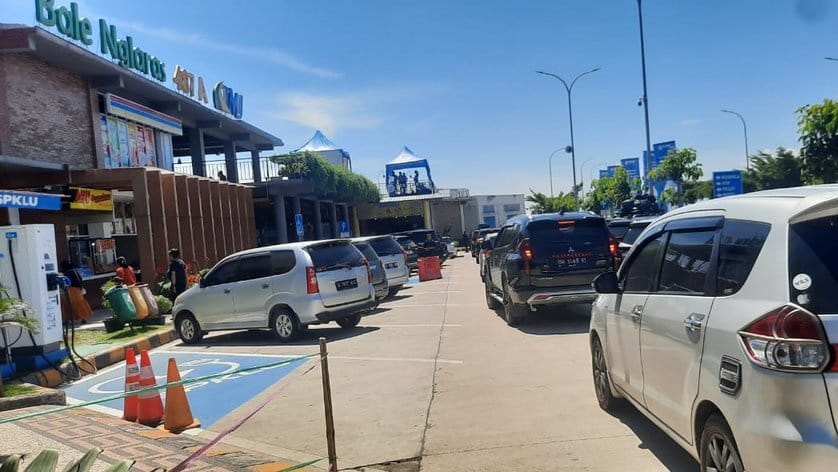 Jasa Marga Minta Pemudik Gunakan Rest Area secara Efektif