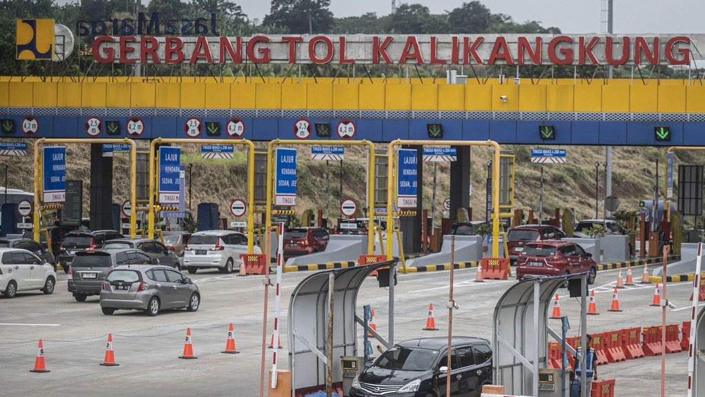 Sampai Kapan Jalur One Way Arus Balik Lebaran 2024 Diberlakukan? Sampai Kapan Jalur One Way Arus Balik Lebaran 2024 Diberlakukan?