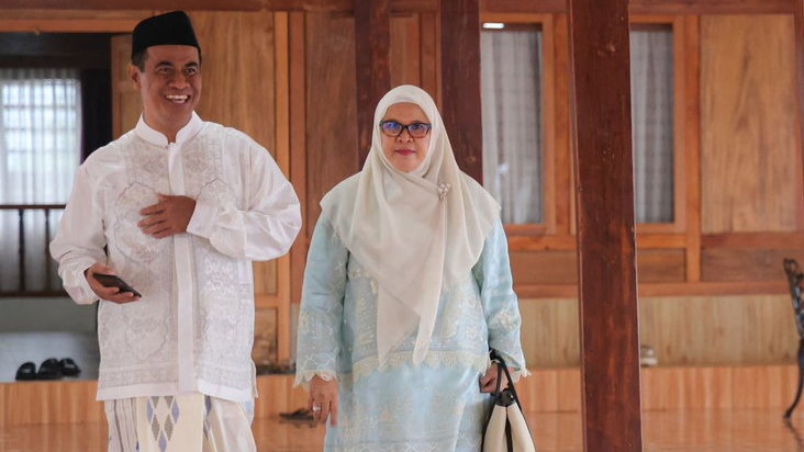 Harapan Mentan di Momen Idulfitri: RI Bisa Swasembada Pangan Harapan Mentan di Momen Idulfitri: RI Bisa Swasembada Pangan