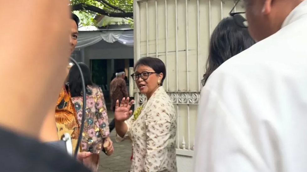 Hari H Lebaran, Empat Menteri Jokowi Sowan ke Kediaman Megawati